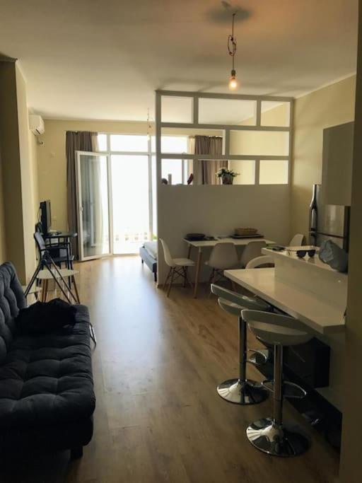 Sea View Studio Apartment In Gonio-Kvariati Bagian luar foto
